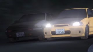 Initial D Fourth Stage  Blind Attack Scene [upl. by Pownall414]