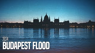 Budapest Flood 2024  Hungary  Travel Documentary  HDR [upl. by Hamforrd606]