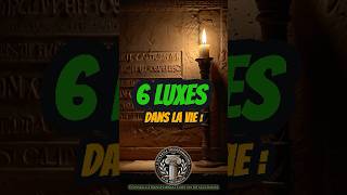 6 luxes dans la vie motivation inspiration selfrespect [upl. by Etnuhs]