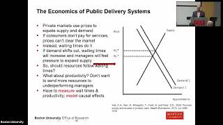 Steven Pizer The Economics of Public Health Care Delivery [upl. by Notlad515]