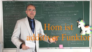 v51113 Höher Homologische Algebra  Additiver Funktor Hom [upl. by Acirderf]