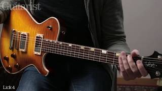 Blues Headlines IIVV Blues Lesson [upl. by Nomolas99]