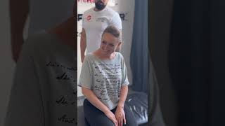 Toonytherapy ciągły ból szyi i odcinka piersiowego kręgosłupa chiropractic chiropractor hvla [upl. by Armond]