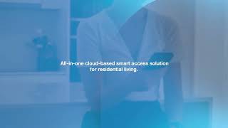 Allinone smart access solution for residential living I SALTO Homelok [upl. by Tanny]