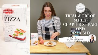 Gluten free Pizza Crust Mix  Trial amp Error Series  Chapter Two Part One [upl. by Ahtebat]