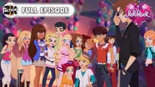 LoliRock  Season 1 Episode 20  Raffle Baffle  ZeeKay Action [upl. by Aicrop]