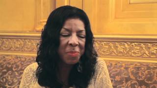 Video Natalie Cole on her favourite music [upl. by Nerrat]