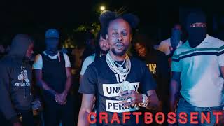 Popcaan Chronic Law  40 Ball Official Video Ft ZiZi Malie Donn [upl. by Varney]