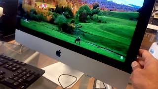 IMac 215 core i5 running slow fixed [upl. by Ahseekan]