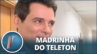 Celso Portiolli comenta volta de Eliana ao SBT [upl. by Lianne]