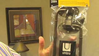 Choosing the Best Swing Arm Curtain Rods from Umbra [upl. by Rosinski304]