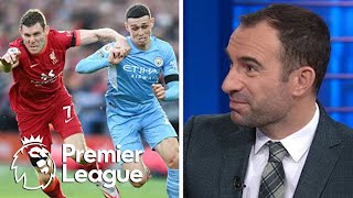 Premier League lead on the line in titanic Manchester CityLiverpool clash  NBC Sports [upl. by Reames]