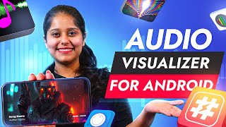 Top 5 Best audio visualizer apps for android [upl. by Sink]