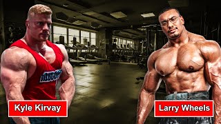 Update How Strong is Larry Wheels vs Kyle Kirvay [upl. by Bullock]