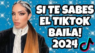 si te sabes el tiktok baila  2024 [upl. by Rankin479]