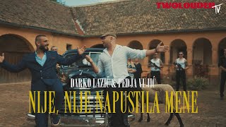 DARKO LAZIC I PEDJA VUJIC  NIJE NIJE NAPUSTILA MENE OFFICIAL VIDEO [upl. by Atiuqet]