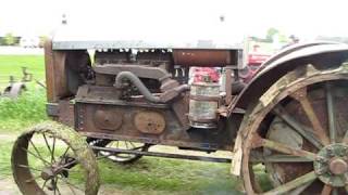 Emerson tractor Crosby ND [upl. by Hgielrebma]