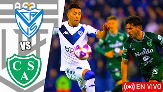 Velez 10 Sarmiento  LIGA PROFESIONAL ARGENTINA Jornada 25 [upl. by Handbook]