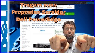 Tragam suas Propostas Servidor Dell PowerEdge R760  Agora não tem prá ninguém 🚀🚀🚀 [upl. by Drewett]