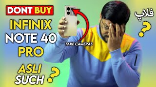 Infinix Note 40 Pro in Pakistan  Infinix Note 40 Pro Review  Infinix Note 40 Pro Price [upl. by Mudenihc]