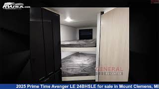 Marvelous 2025 Prime Time Avenger LE Travel Trailer RV For Sale in Mount Clemens MI  RVUSAcom [upl. by Ugo173]