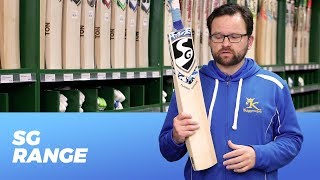 SG Range — Cricket Bat Review 201920 [upl. by Yzzo673]