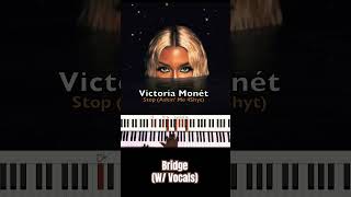 Victoria Monét  Stop Askin’ Me 4Shyt bridge chords music chords rnb victoriamonét [upl. by Hanoj]