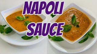 How to make Napoli sauce pasta Napolitana sauce Easy Recipe [upl. by Demah400]