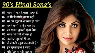 90’S Old Hindi Songs🥰 90s Love Song😍 Udit Narayan Alka Yagnik Kumar Sanu songs Hindi Jukebox songs [upl. by Nrek]