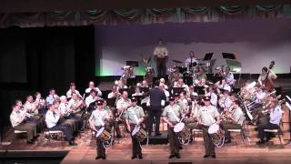 Sons of the Brave  Southwards Military Music Concert [upl. by Buckley]