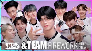 타이틀곡 인터뷰 ampTEAM 🎆FIREWORK🎆 INTERVIEW 통합본 FULL VER [upl. by Riek]