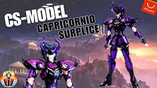 Shura Capricornio Sapuri  Surplice Myth Cloth Ex CS Model Athena Exclamation UNBOXING¡ [upl. by Adnale]