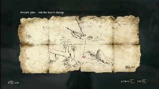 Assassin´s Creed 4  Treasure Map  502 44 Isla Providencia [upl. by Charyl]