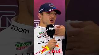 🔥Max Verstappen Destroying the F1 Reporters ☠️shorts f1 maxverstappen redbullracing singapore [upl. by Birgit]