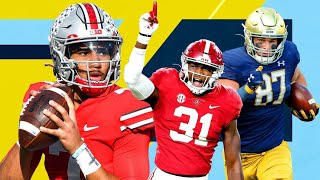 AP Top 25 College Football Rankings Week 2 2022 [upl. by Leinoto]