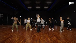 CHOREOGRAPHY 정국 Jung Kook 3D feat Jack Harlow’ Dance Practice [upl. by Eirellav]