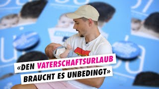 «Den Vaterschaftsurlaub braucht es unbedingt» – Ein junger Vater erzählt [upl. by Vernice]