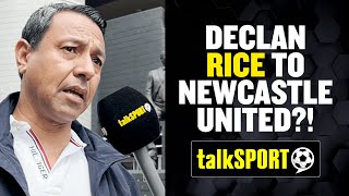 Nolberto Solano URGES West Hams Declan Rice to JOIN Newcastle United THIS SUMMER 😍 [upl. by Mancino]