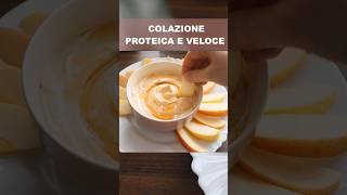 COLAZIONE PROTEICA e GOLOSA  SENZA COTTURA SENZA GLUTINE SENZA UOVA perfetta merenda e spezza fame [upl. by Ahsekad]