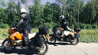 Magadan Motorcycle Adventure [upl. by Azyl]