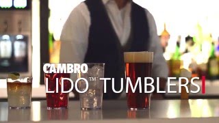 Lido Tumblers from Cambro [upl. by Merrel]