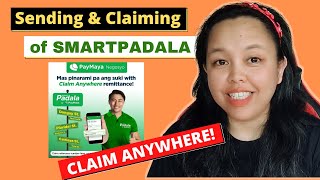 PAANO ANG SMARTPADALA CLAIM ANYWHERE  MAE CAN [upl. by Rozanne989]