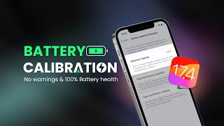 Aftermarket Solutions to Calibrate iPhone Battery Health on iOS 174 [upl. by Nord294]