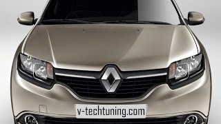 Renault Logan 15 dCi Чип тюнинг Рено Логан 2013 дизель Vtech Power Box своими руками [upl. by Joanne54]