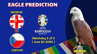 UEFA EURO 2024 PREDICTIONS  Georgia vs Czech Republic  Eagle Prediction [upl. by Nilreb25]