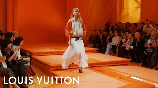 Womens SpringSummer 2024 Show  LOUIS VUITTON [upl. by Ahker]