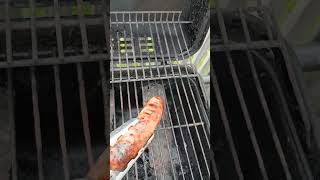 Beer Brats on the Grill Part 4 cookingathome food bbq [upl. by Aklim]