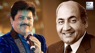 Udit Narayans FIRST Song Was With Mohd Rafi  Lehren Diaries [upl. by Navlys]