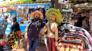 PASEANDO EN LA PLACITA OLVERA DE LOS ÁNGELES CALIFORNIA [upl. by Aisatal]