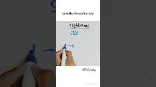 chemical formula of methane l methane formula l Marsh gas formula l k2 chemistry l [upl. by Cecily954]